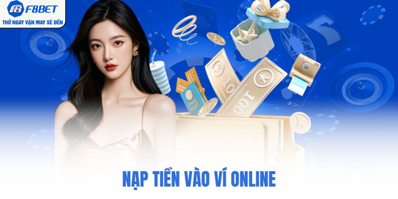 Nạp tiền vào ví online