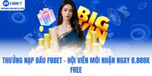 Thưởng Nạp Đầu F8BET - Hội Viên Mới Nhận Ngay 8.888K Free